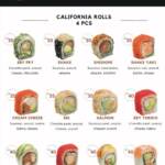 Menu Best Sushi Ya Marrakech February 2024 135606-084700